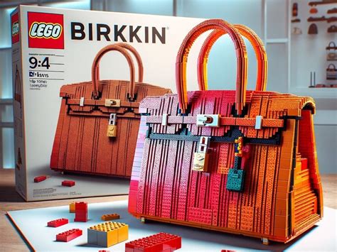 lego hermes kelly bag|lego bricks handbags.